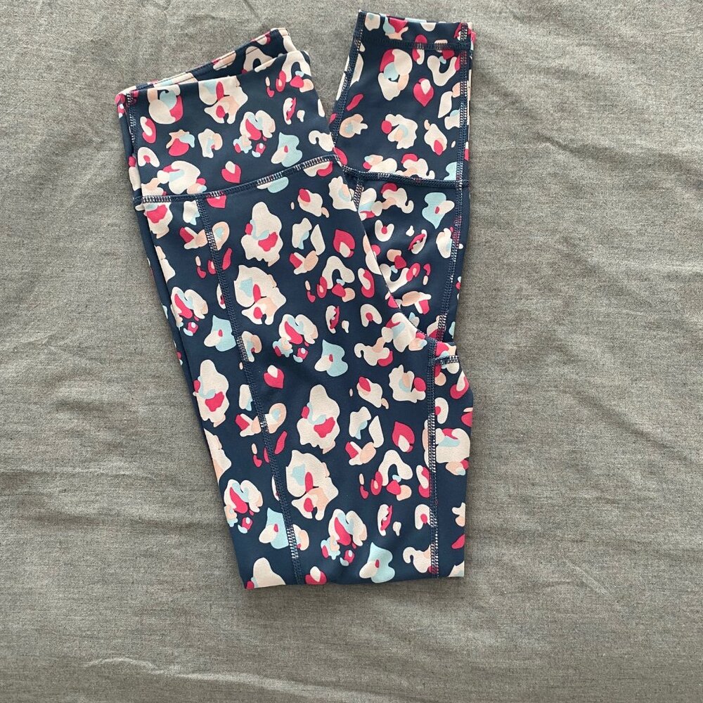 Excellent Condition "LIE" Colorful Leggings Size M